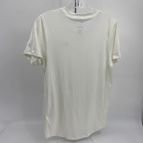 Nike White Basic Short Sleeve Tee | Size S for Every Occasion - Picture 4 of 5